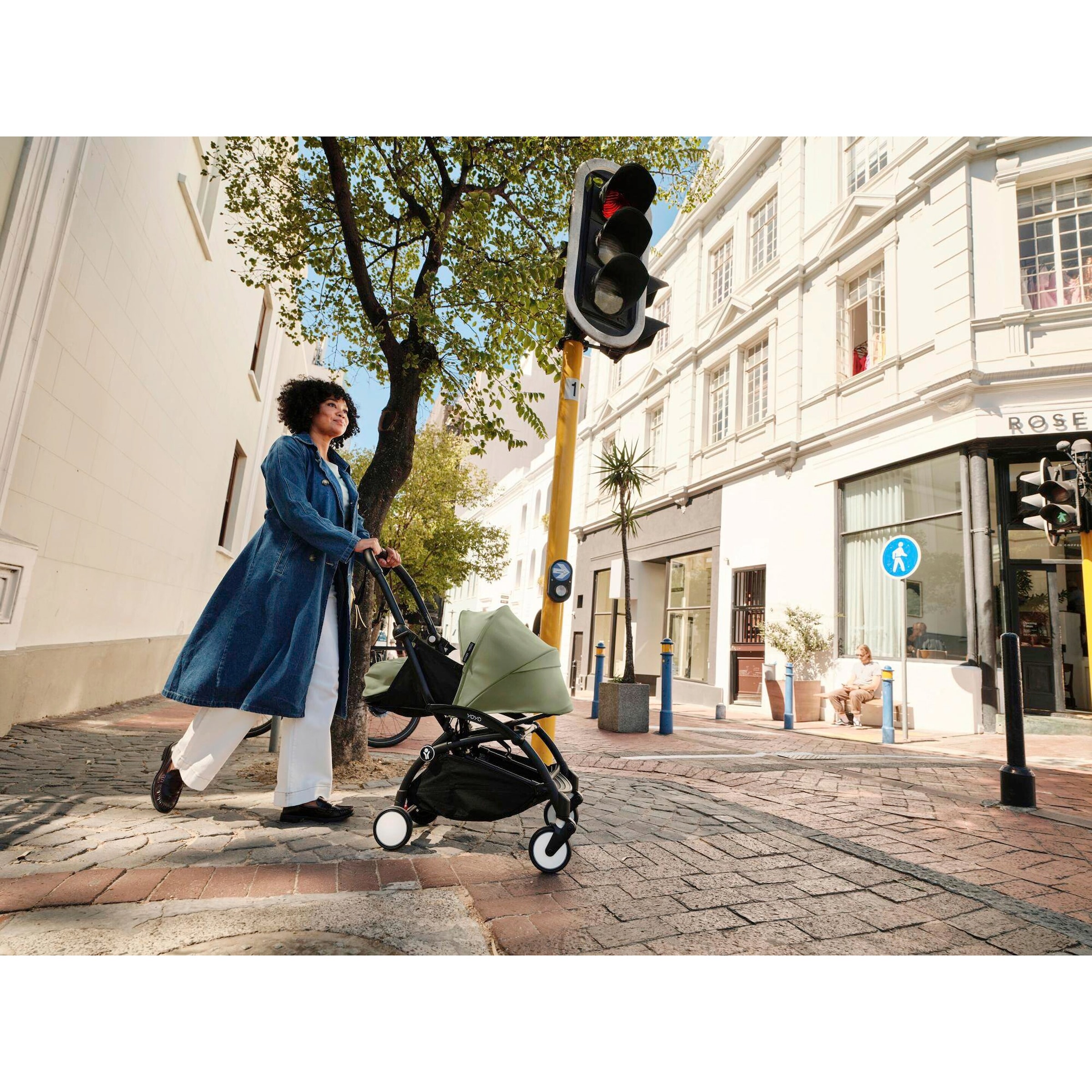 Stokke® yoyo3 Buggy inkl. Neugeborenenset gruen Unkategorisiert online kaufen