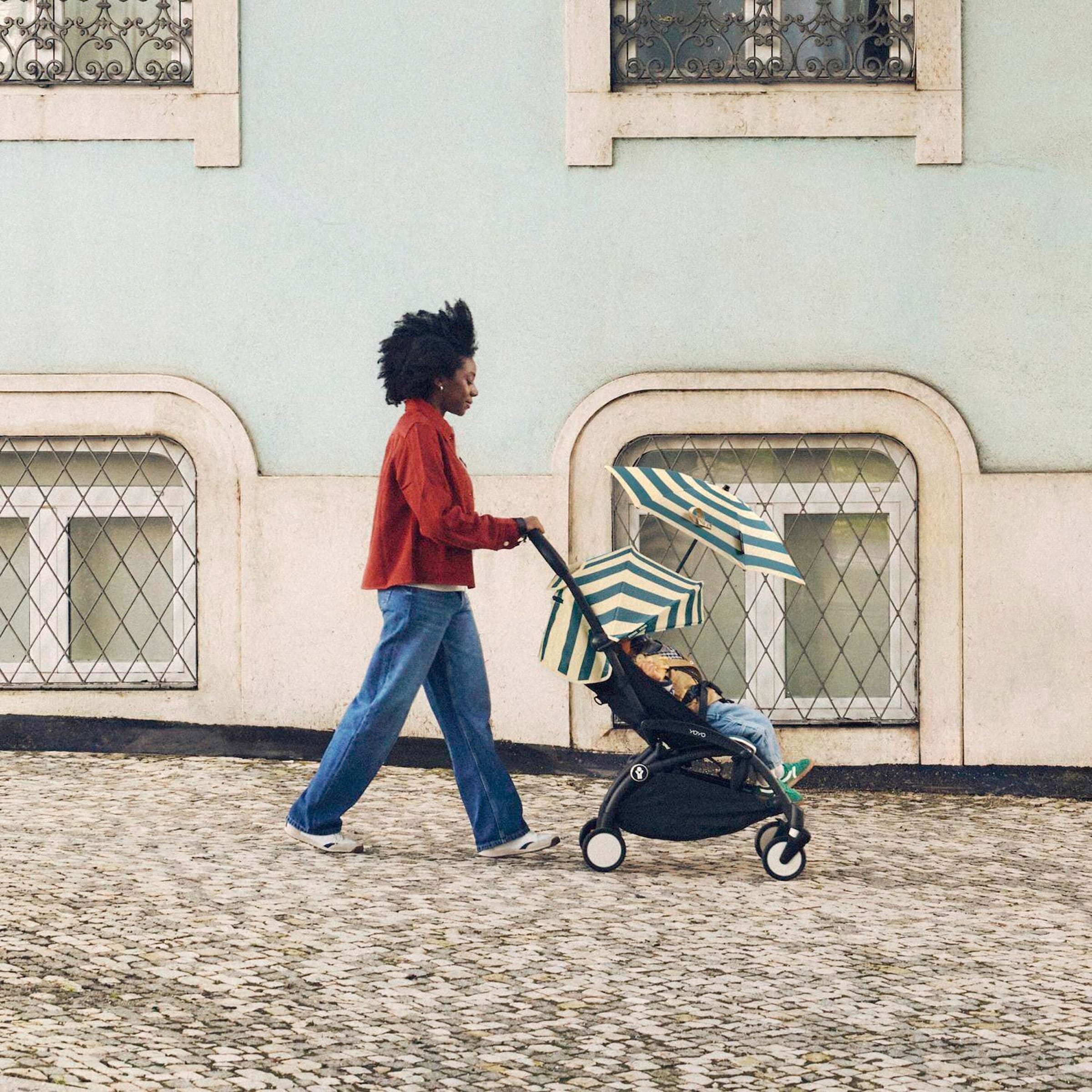 Stokke® yoyo3 Buggy inkl. Sommerset blau | weiss online kaufen