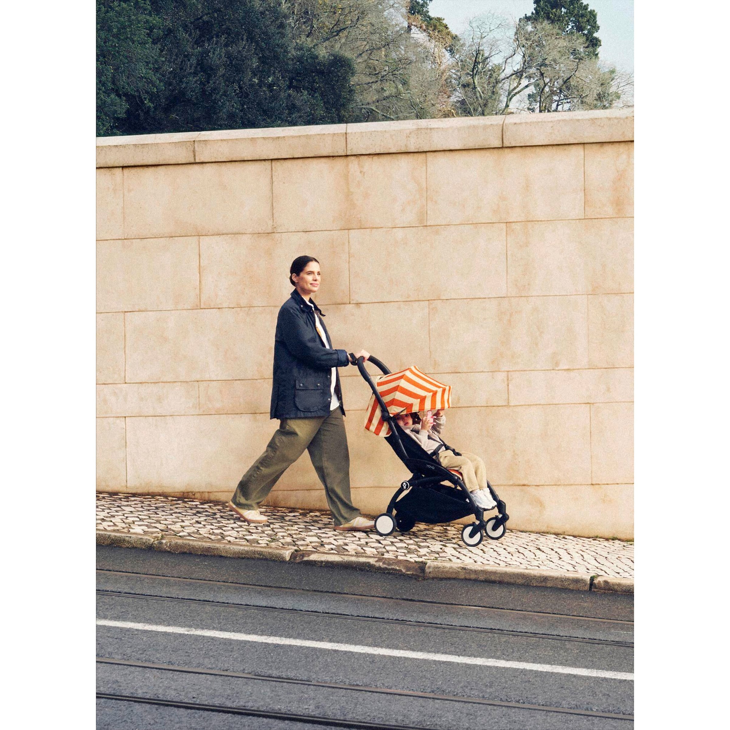 Stokke® yoyo3 Buggy orange | weiss online kaufen