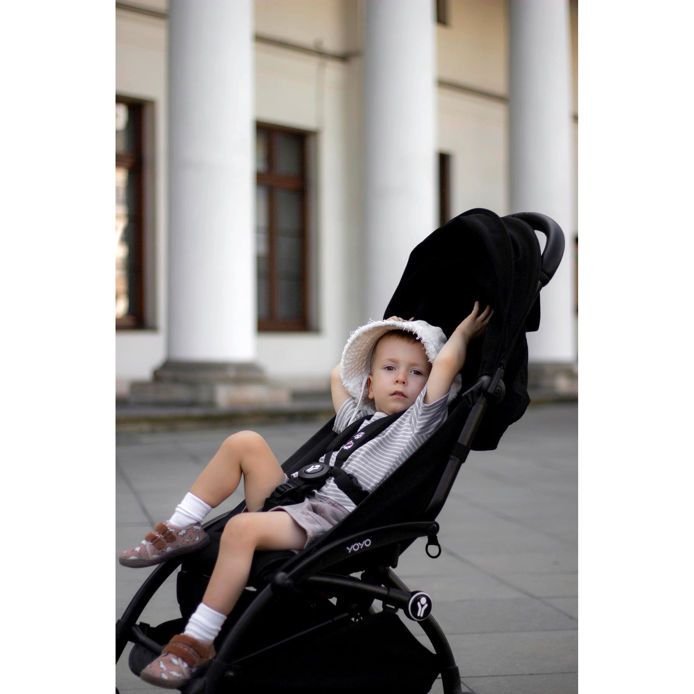 Stokke® yoyo3 Buggy schwarz Produktbild Gartenhaus