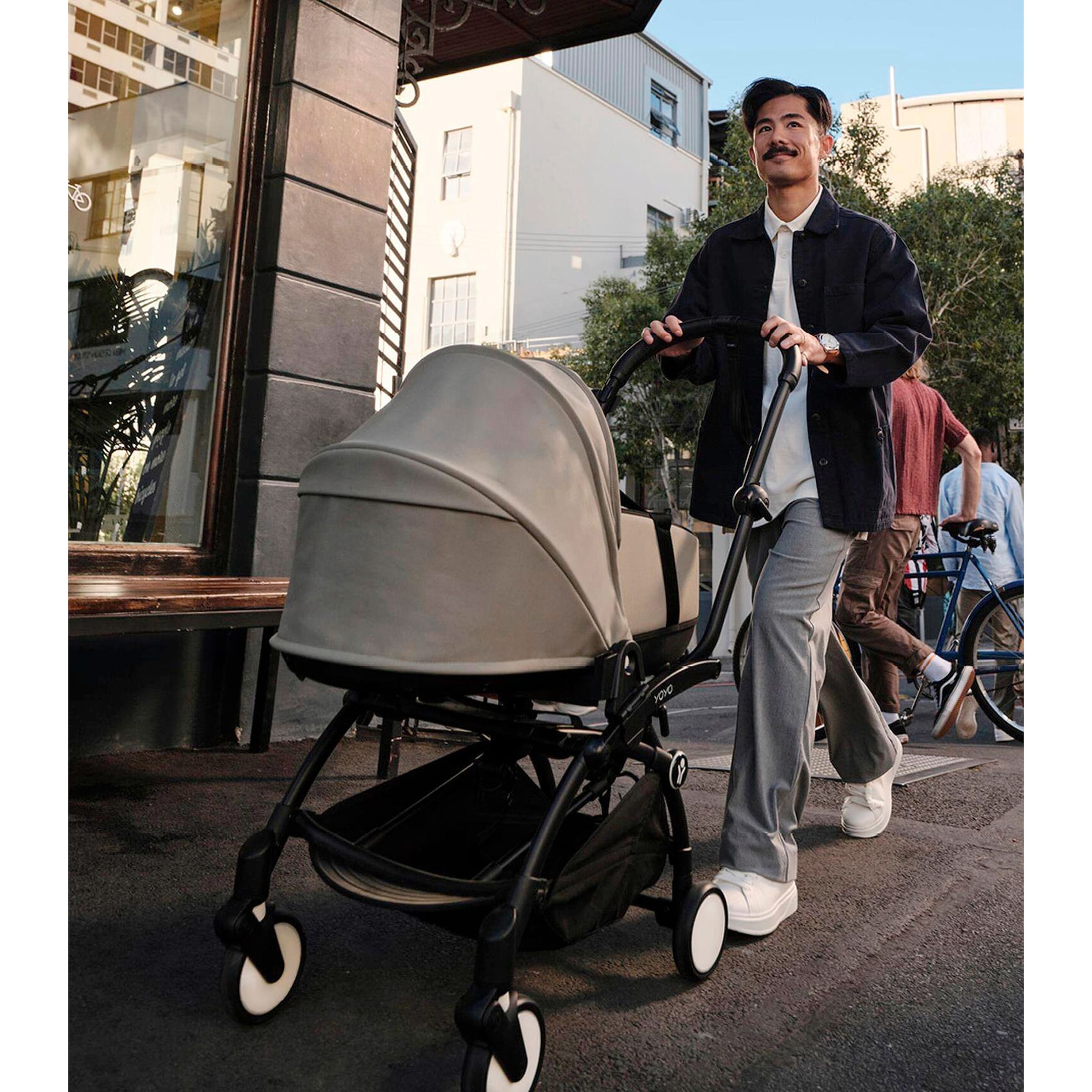 Stokke® yoyo3 Kombikinderwagen mit Liegewanne beige Unkategorisiert online kaufen