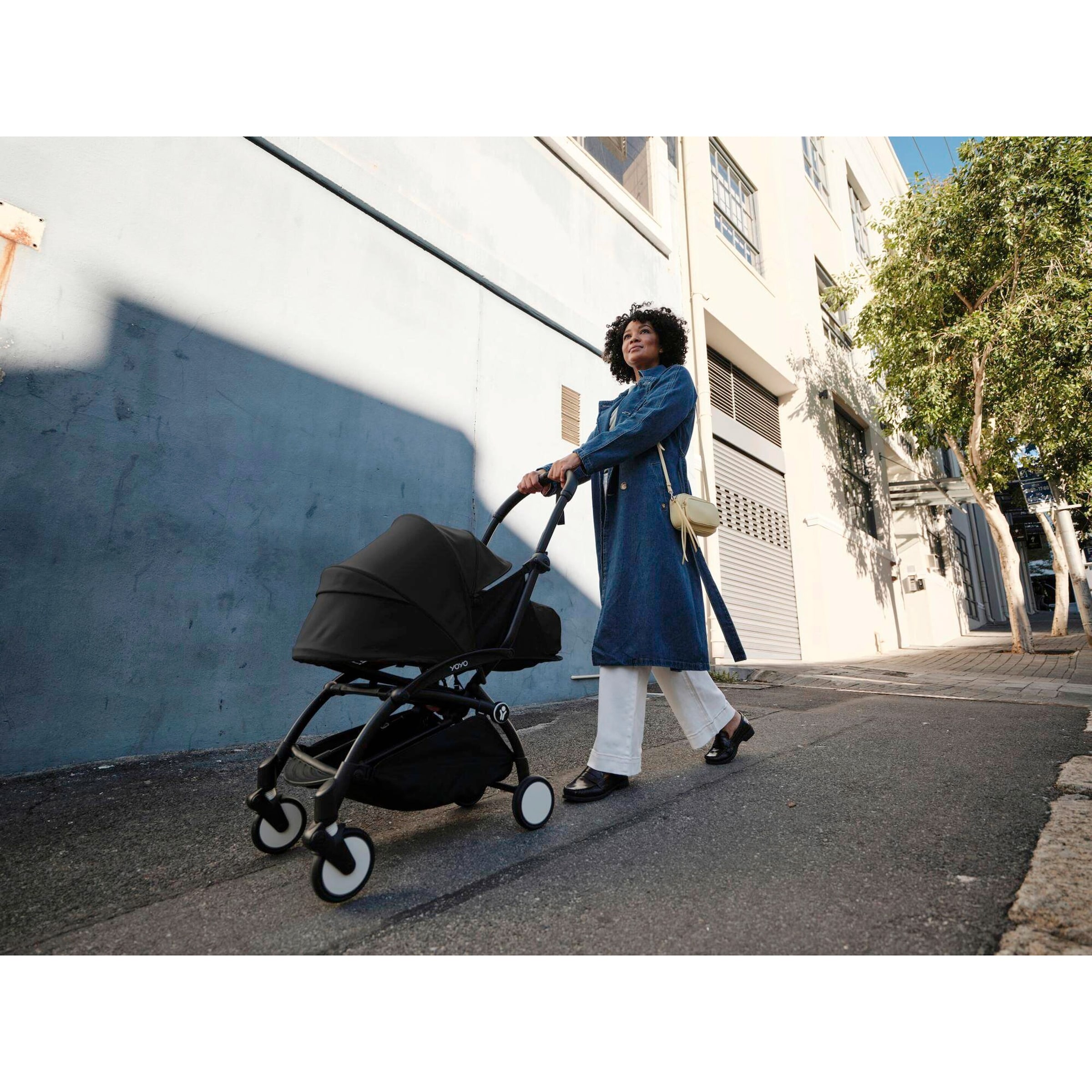 Stokke® yoyo3 Kombikinderwagen mit Liegewanne schwarz Unkategorisiert online kaufen