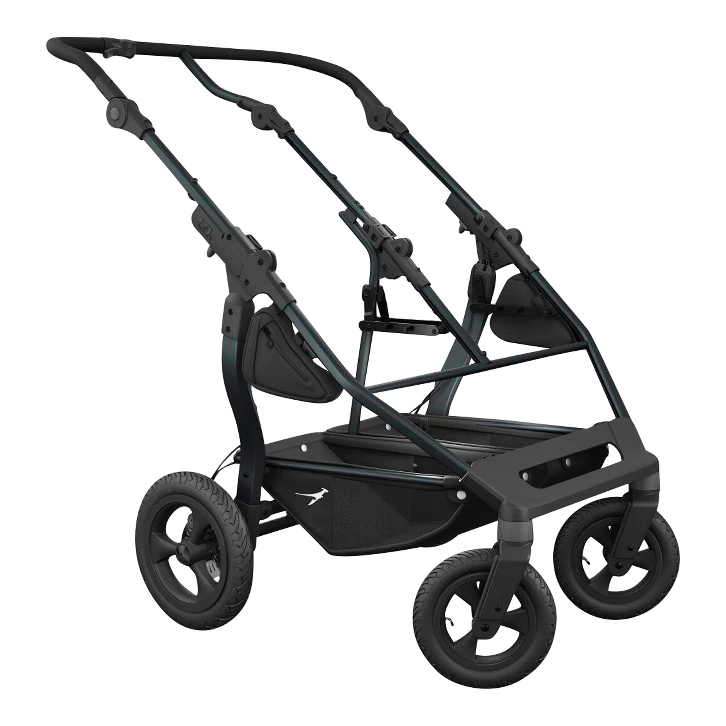 Tfk Kinderwagen Zwillingswagen Duo grau | schwarz online kaufen