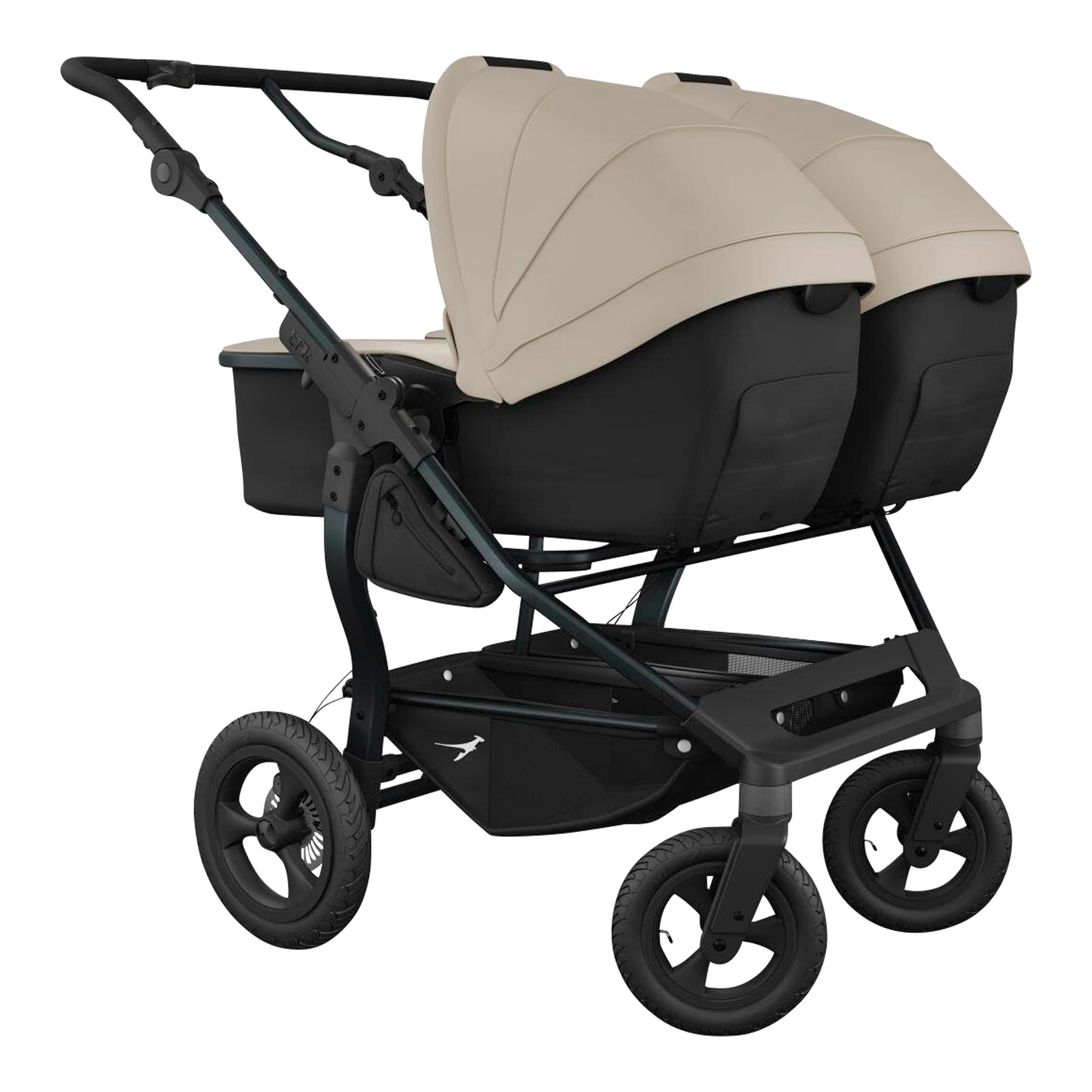 Tfk Kinderwagen Zwillingswagen Duo grau | schwarz Unkategorisiert online kaufen