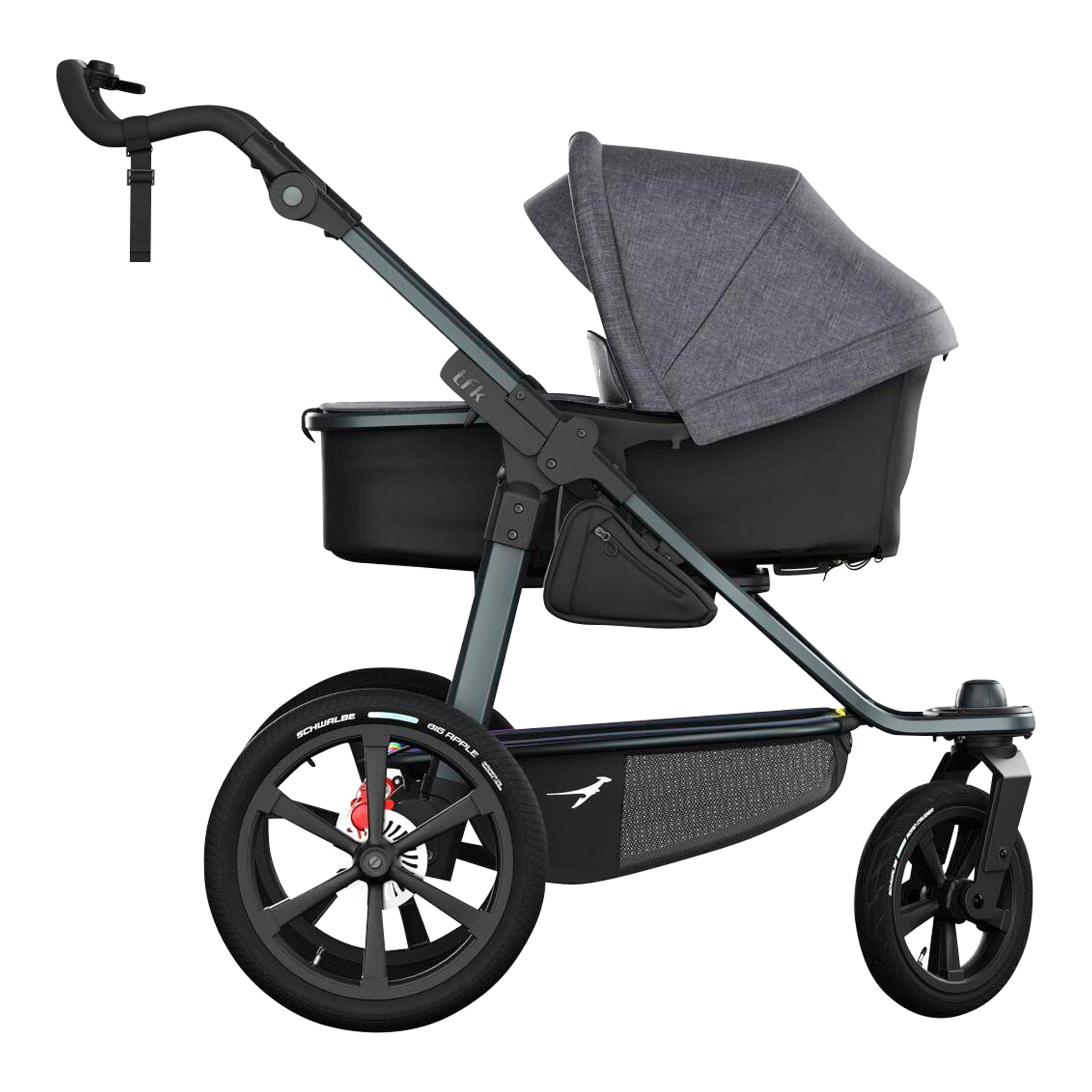 Tfk Kombikinderwagen Pro grau | schwarz Unkategorisiert online kaufen