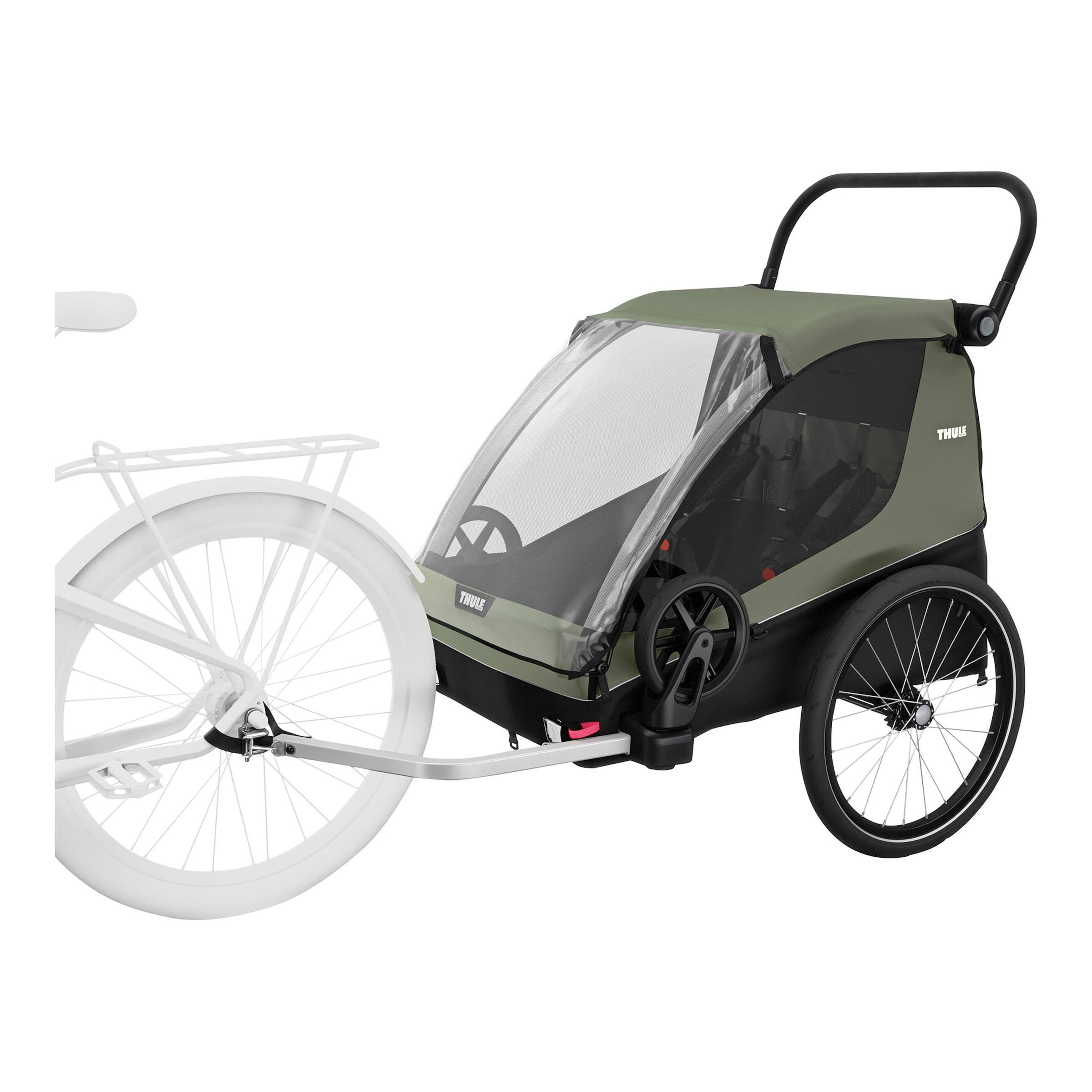 Thule Courier Fahrradanhänger online kaufen Thule Courier Fahrradanhänger online kaufen