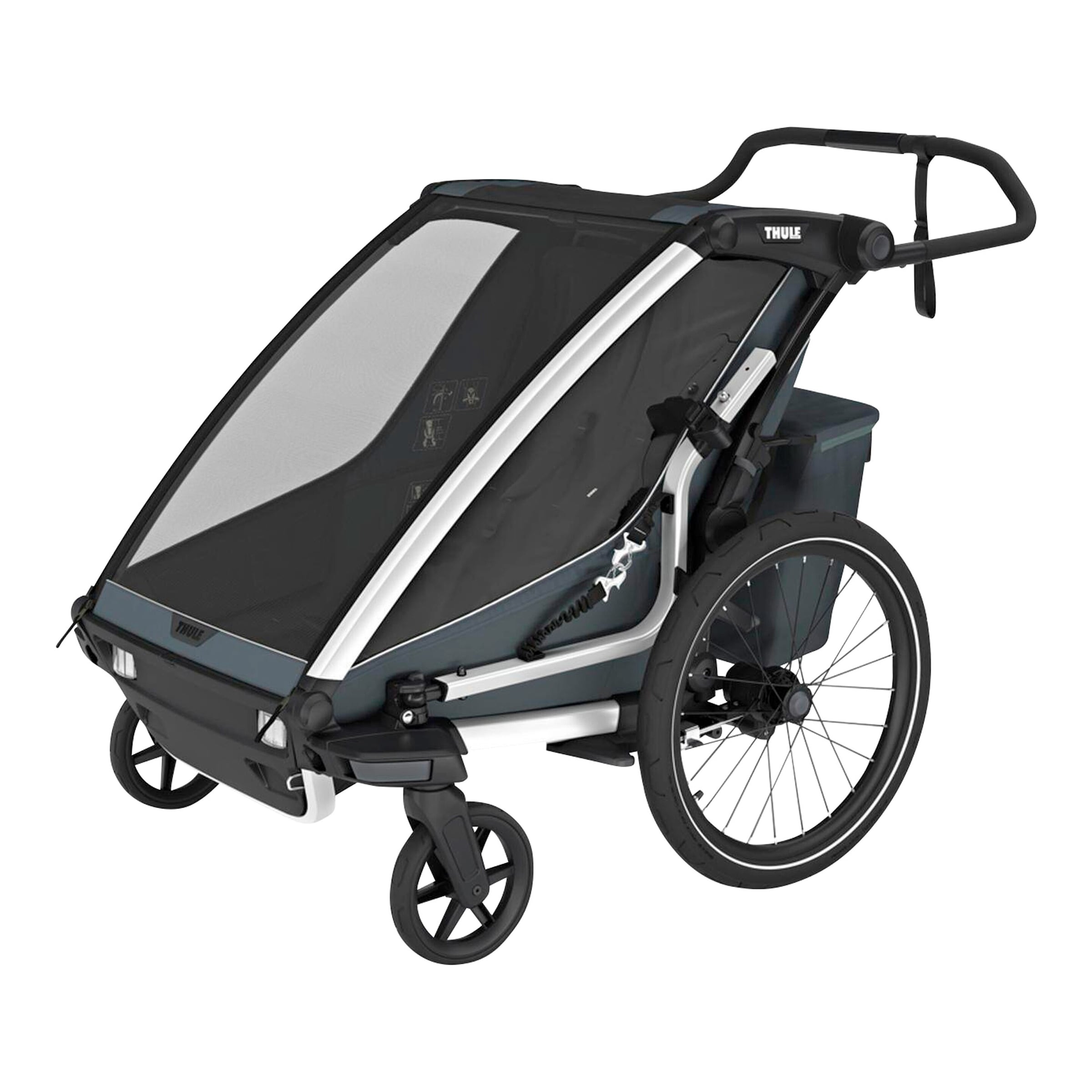 Thule Fahrradanhänger Chariot Cross 2 Double (2024) Unkategorisiert online kaufen