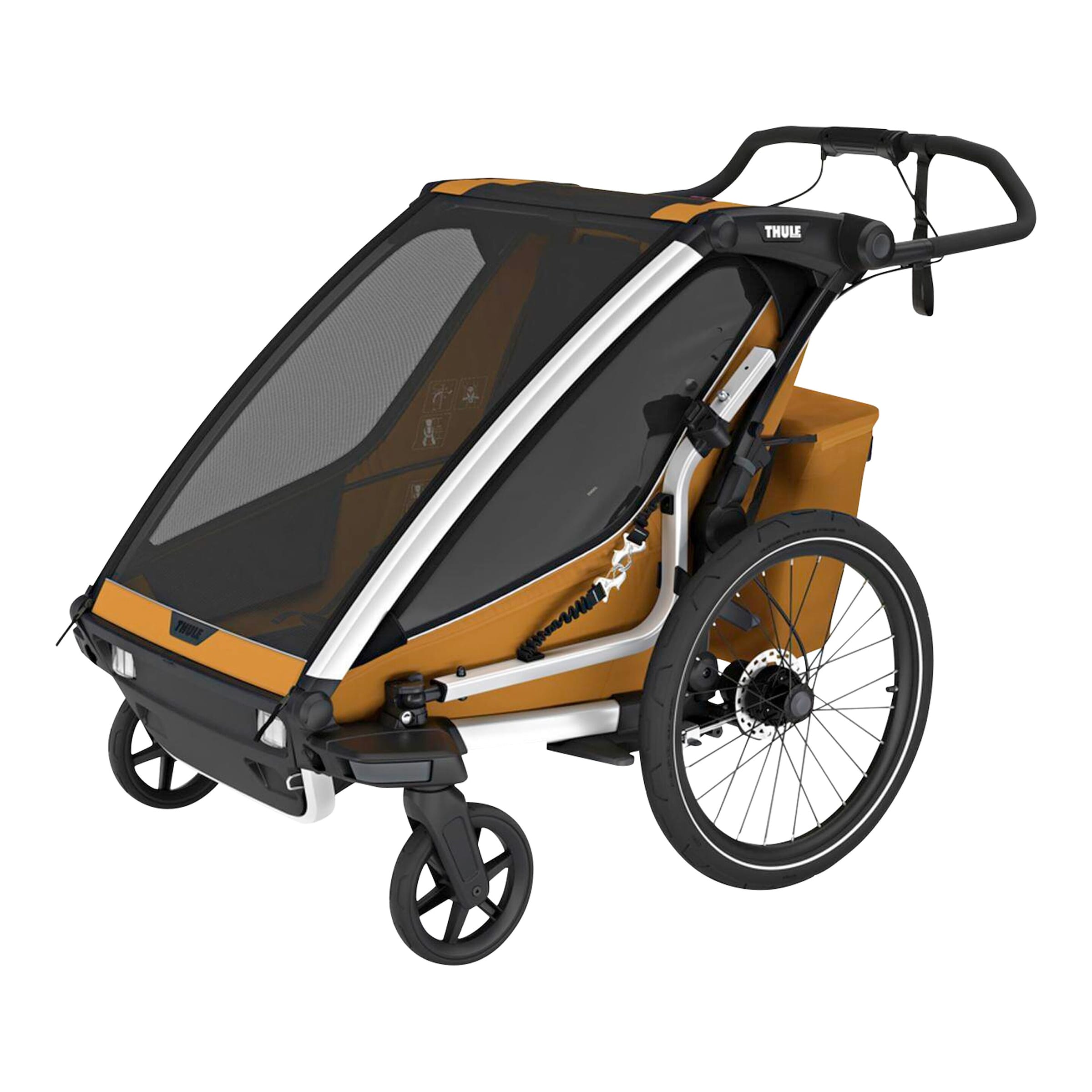 Thule Fahrradanhänger Chariot Sport 2 Double (2024) Unkategorisiert online kaufen