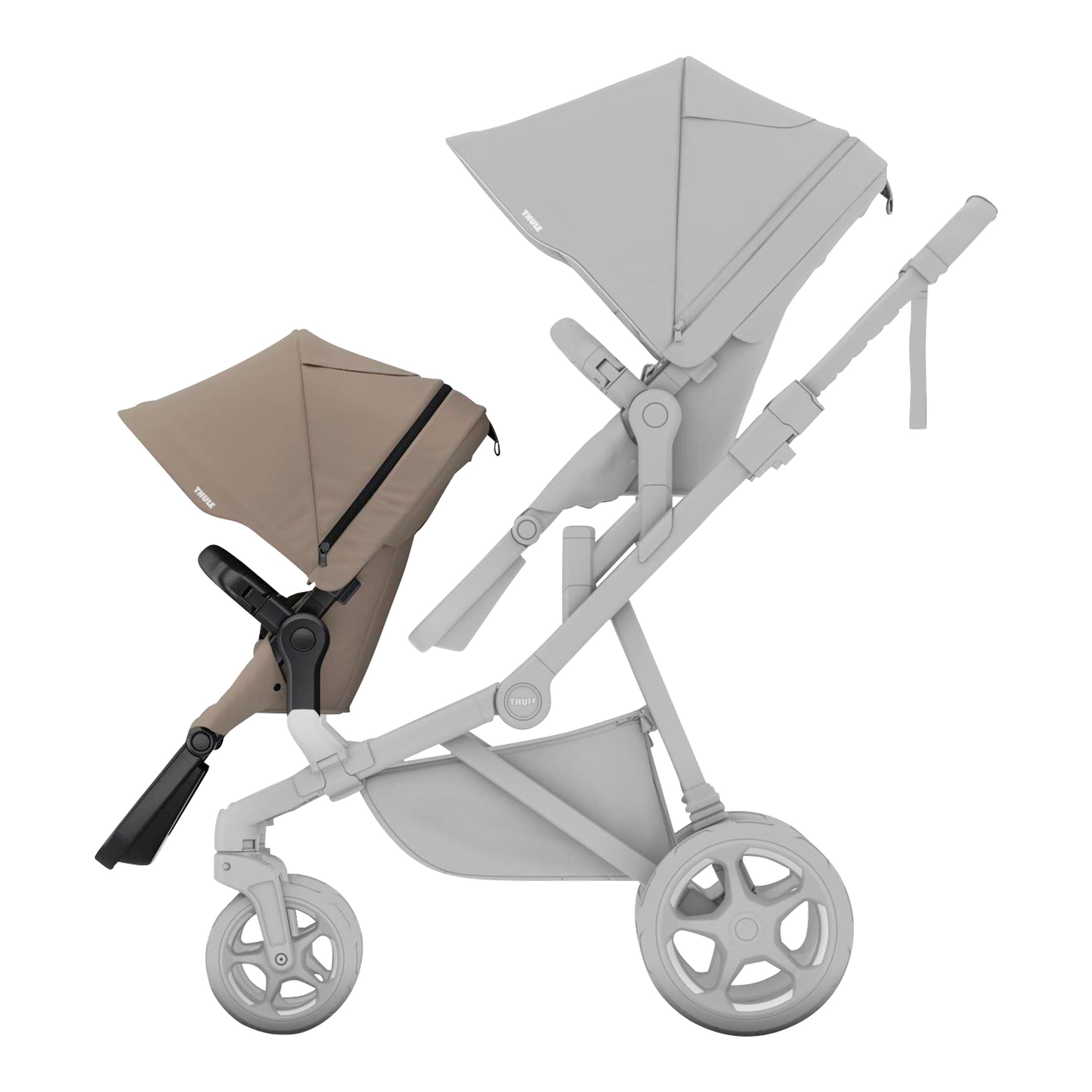 Thule Geschwistersitz für Sleek 2 beige online kaufen