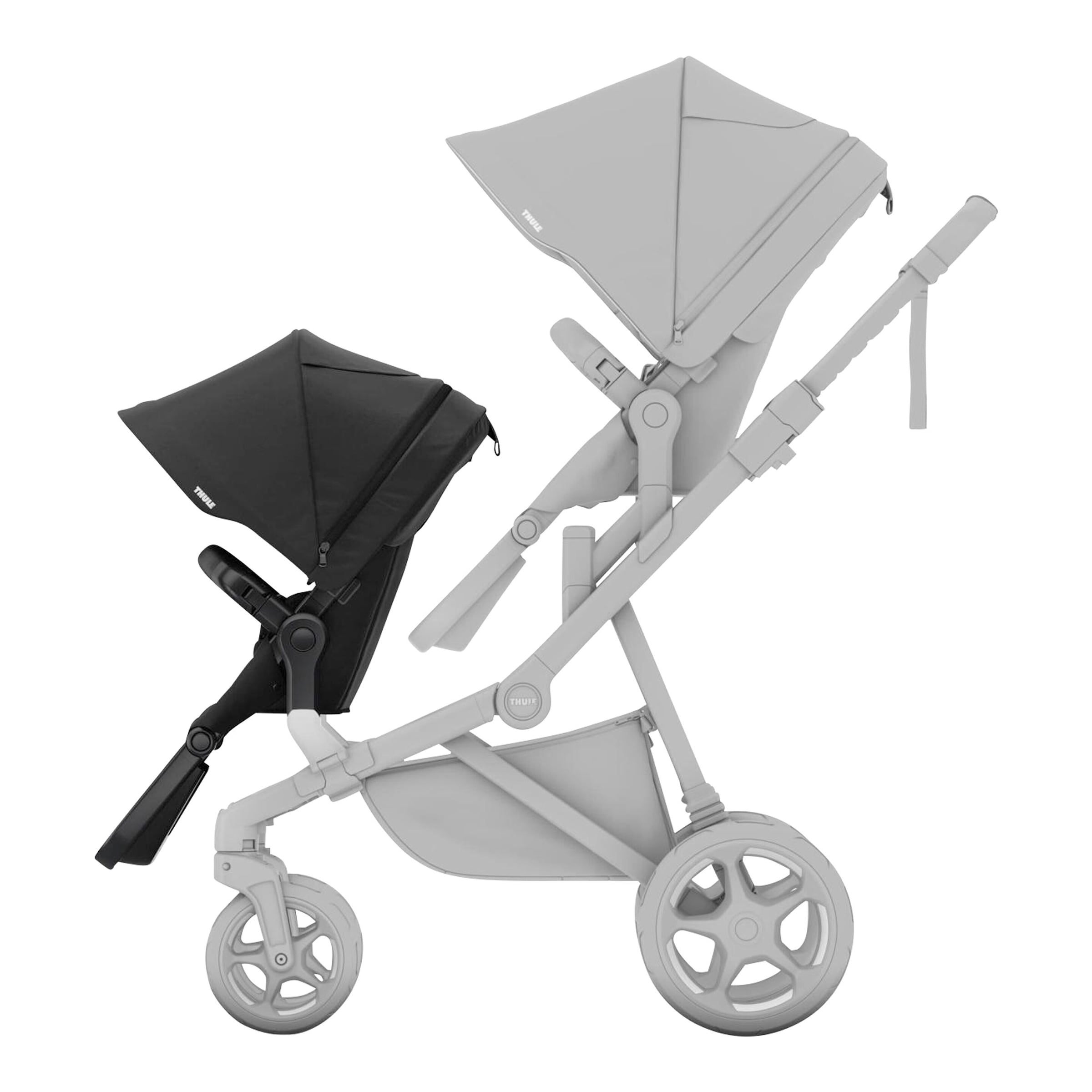 Thule Geschwistersitz für Sleek 2 schwarz online kaufen