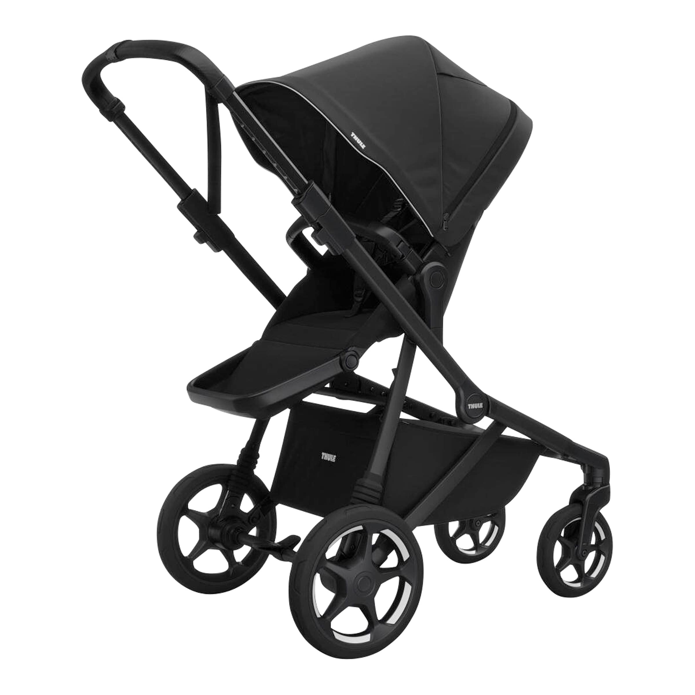 Thule Kinderwagen Sportwagen Sleek 2 schwarz online kaufen Thule Kinderwagen Sportwagen Sleek 2 schwarz online kaufen