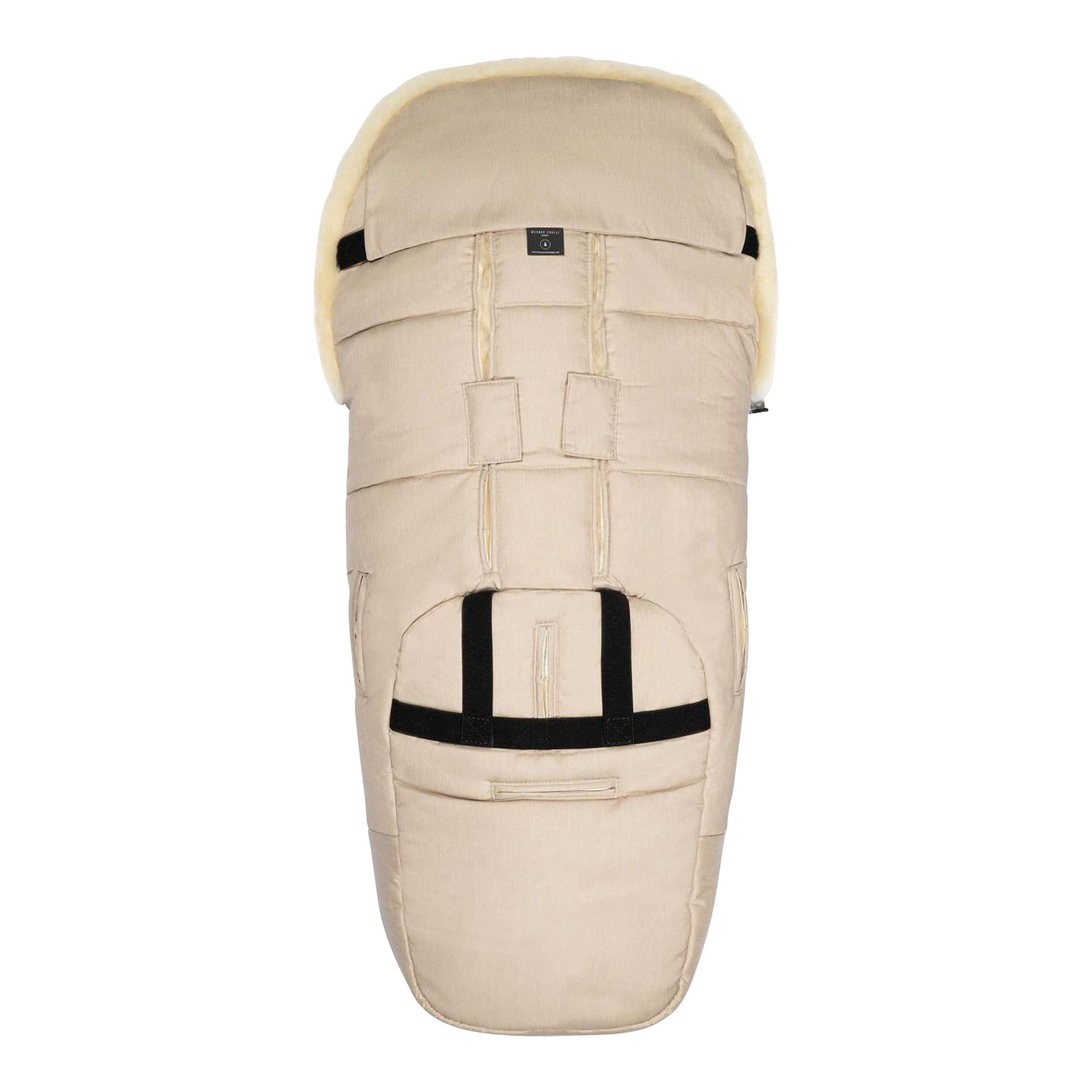 Werner Christ Baby Lammfell-Fußsack Flims beige online kaufen