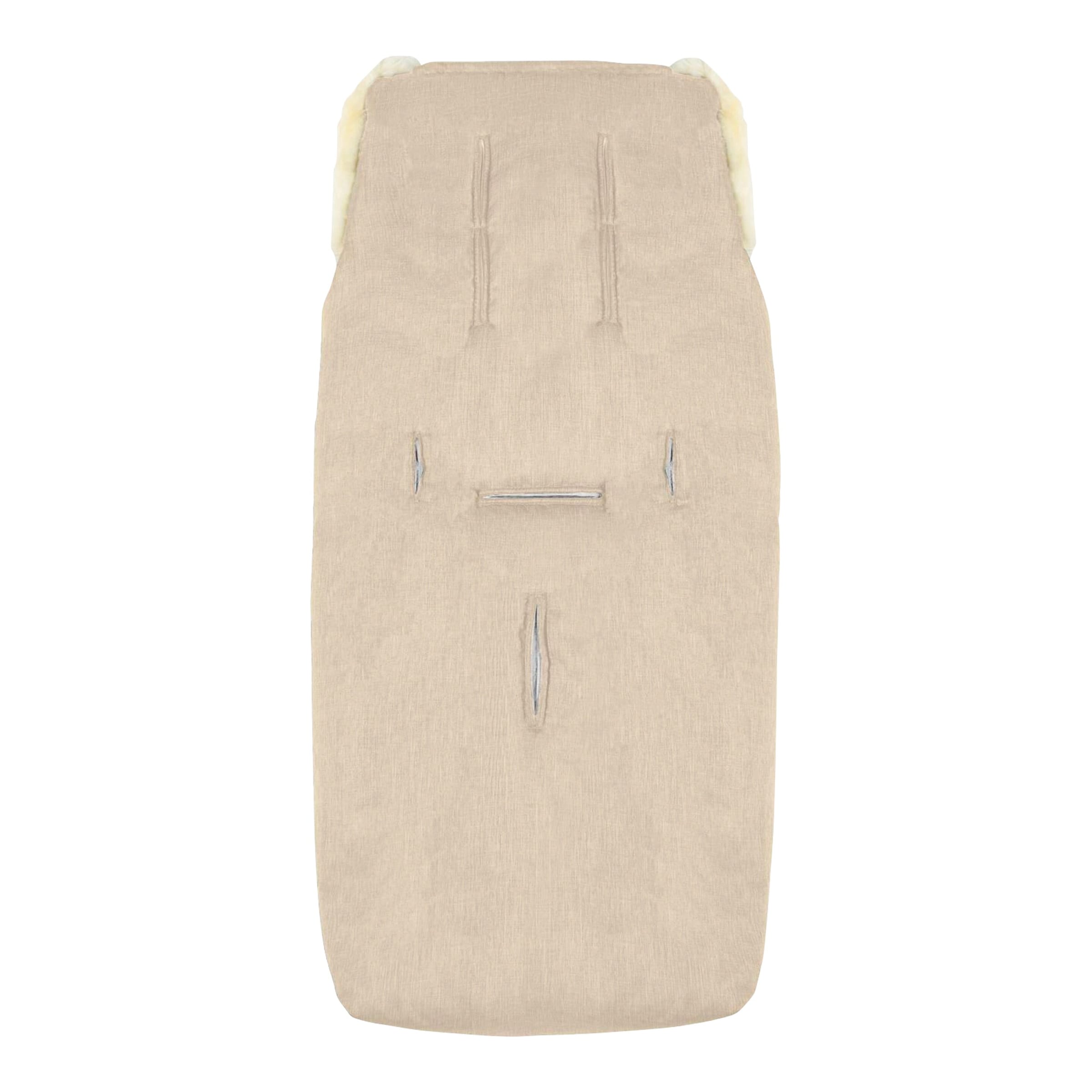 Werner Christ Baby Winterfußsack Lammfell Arosa beige online kaufen
