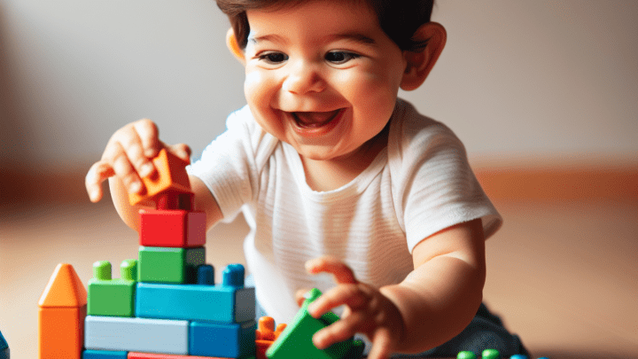 Entwicklung Ihres 12-monatigen Babys – Meilensteine, Spiele und Spielzeug!