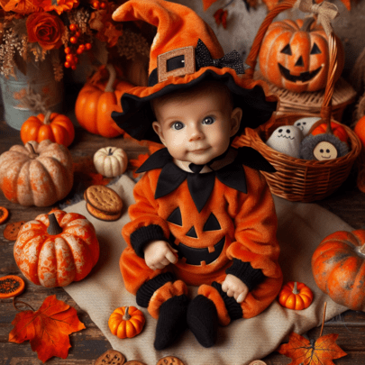 Die perfekte Halloween-Kostümwahl für Ihr Baby: 10 wertvolle Tipps
