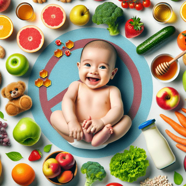 Wichtige Liste von Lebensmitteln, die Babys unter einem Jahr meiden sollten Wichtige Liste von Lebensmitteln, die Babys unter einem Jahr meiden sollten