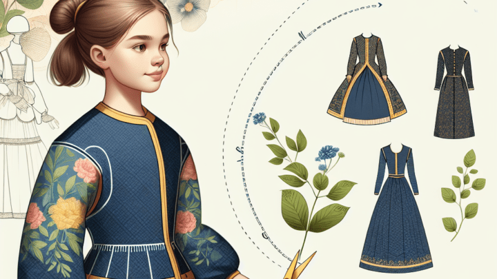 Revolution in der Kindermodewelt: Retta Tusseys innovative, anpassungsfähige Designs