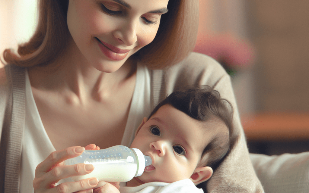 Die Herausforderung: Stillende Babys an die Flasche gewöhnen