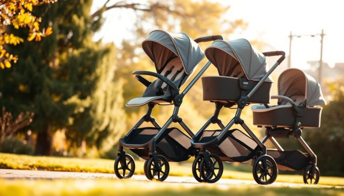 Kinderwagen 3 in 1: Komfort und Sicherheit für Ihr Baby