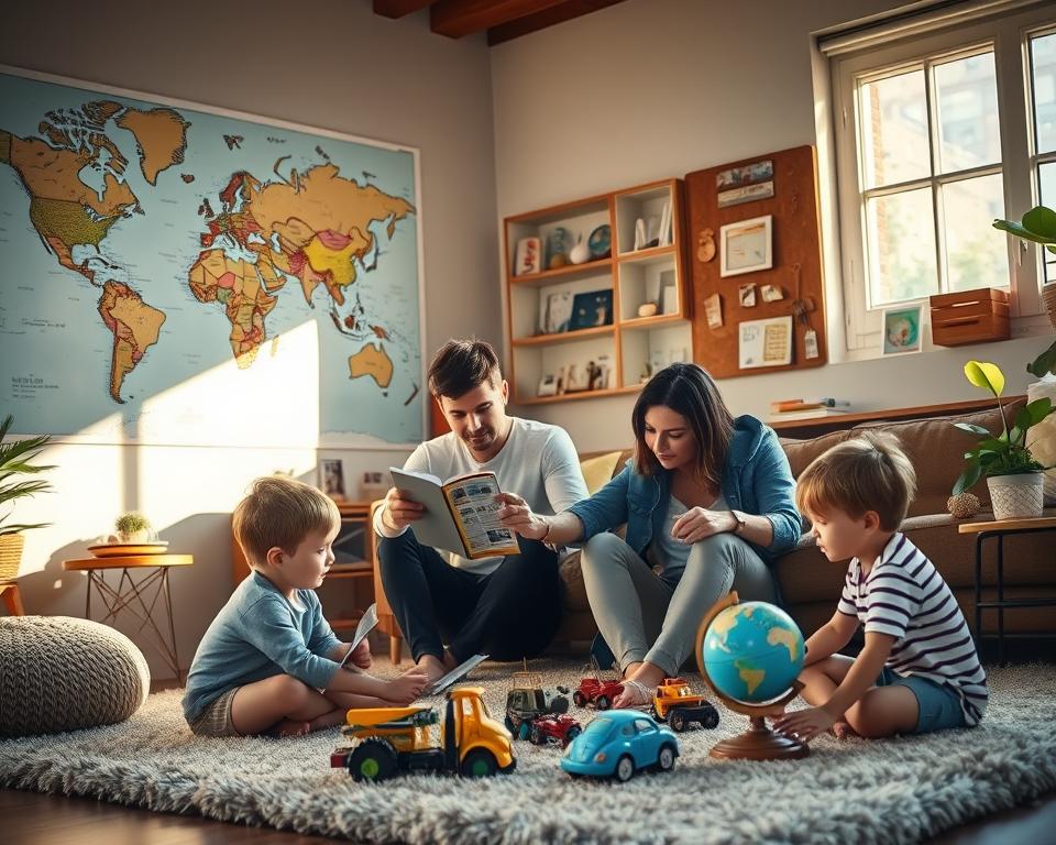 Familienfreundliche Reiseplanung