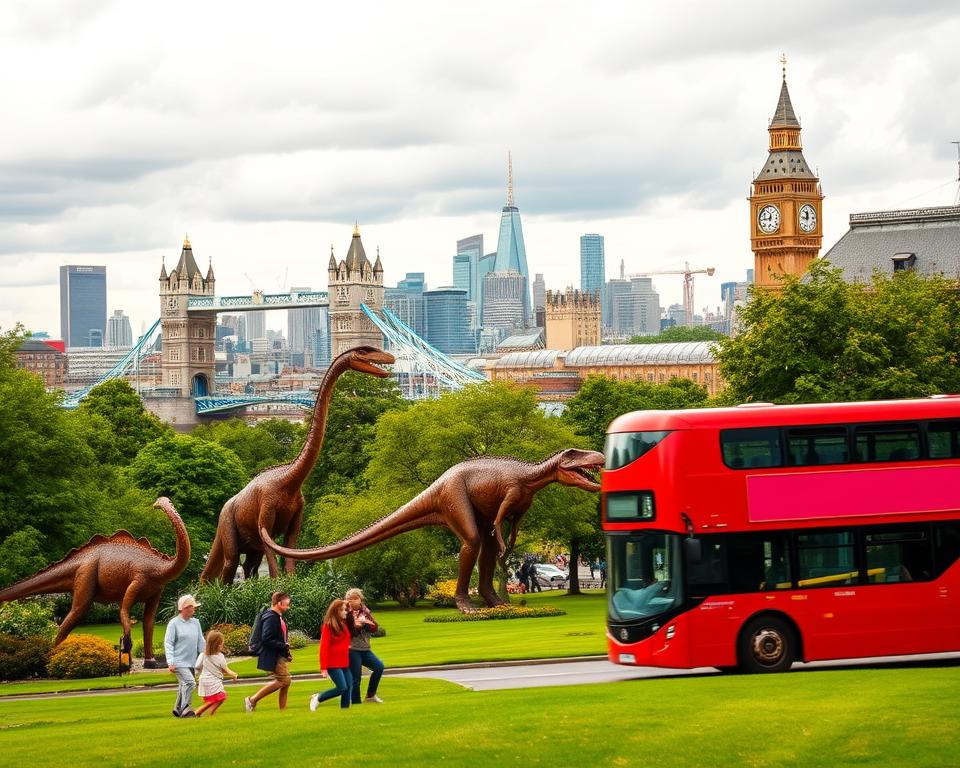 London Sehenswürdigkeiten für Familien