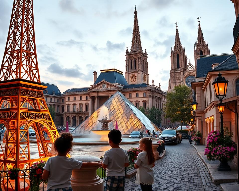 Paris Sehenswürdigkeiten für Familien