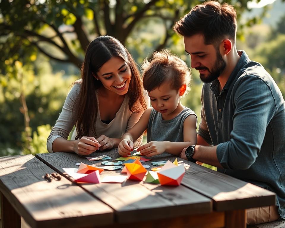 Stressfreies Basteln mit Kindern