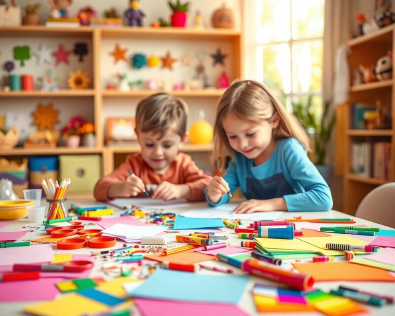 Bastelanleitungen Kinder: Kreative Ideen für Kleine Bastelanleitungen Kinder: Kreative Ideen für Kleine