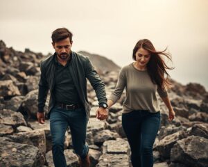 Eine schöne Beziehung muss einige schwierige Phasen hinter sich bringen können