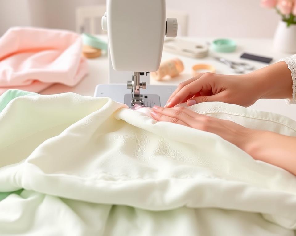 Babydecke nähen Schritt-für-Schritt Anleitung