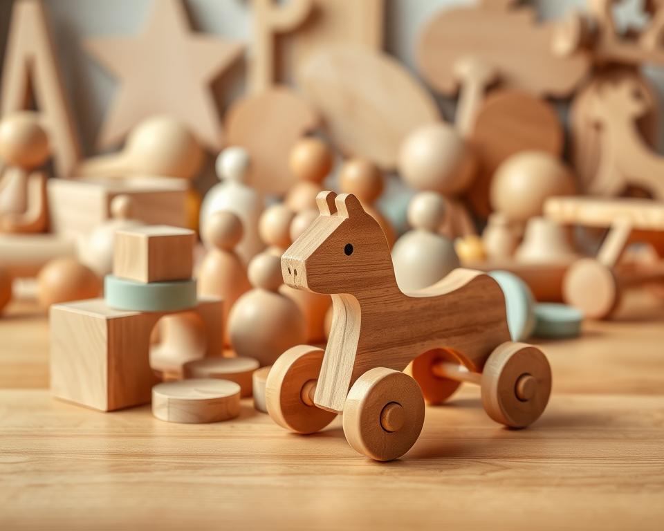Sicherheit Holzspielzeug Kindersicherheit