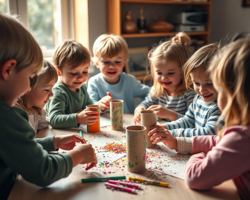 Kreative Ideen zum Klopapierrollen basteln für Kinder Kreative Ideen zum Klopapierrollen basteln für Kinder