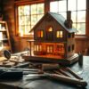 puppenhaus aus holz selber bauen