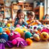 schlüsselanhänger basteln mit kindern