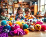 schlüsselanhänger basteln mit kindern