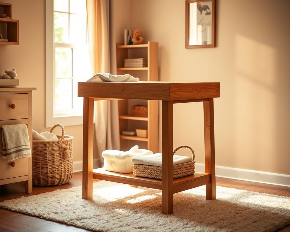 Wickeltisch selbst bauen – DIY Anleitung für Eltern