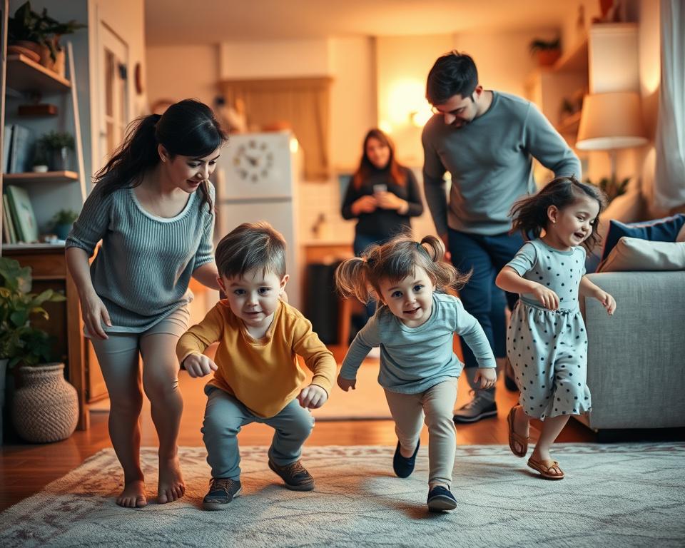 Herausforderungen im Familienalltag