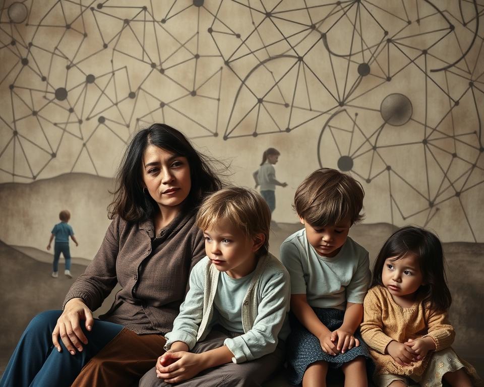 Inkonstellation in der Familienentwicklung