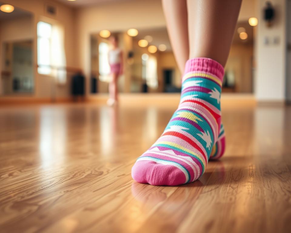 Tanzsocken Sicherheit beim Tanzen