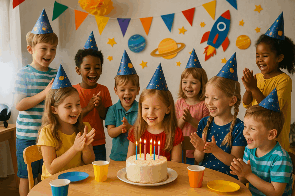 Kindergeburtstage neu gedacht und organisiert