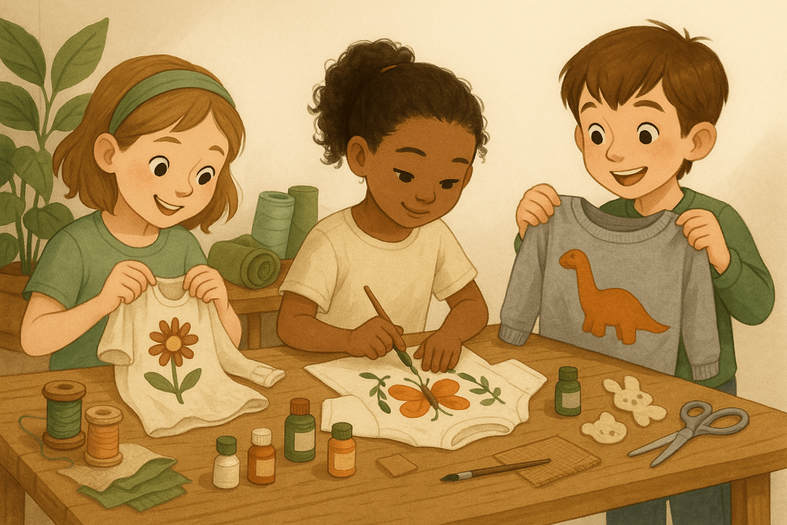 Kreative Wege zur Personalisierung nachhaltiger Kinderkleidung