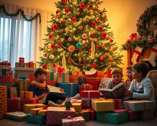 Entdecken Sie die besten Weihnachtsgeschenke für Kinder 2025