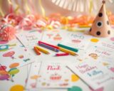 Kindergeburtstag feiern: Einladungskarten kaufen oder selbst gestalten