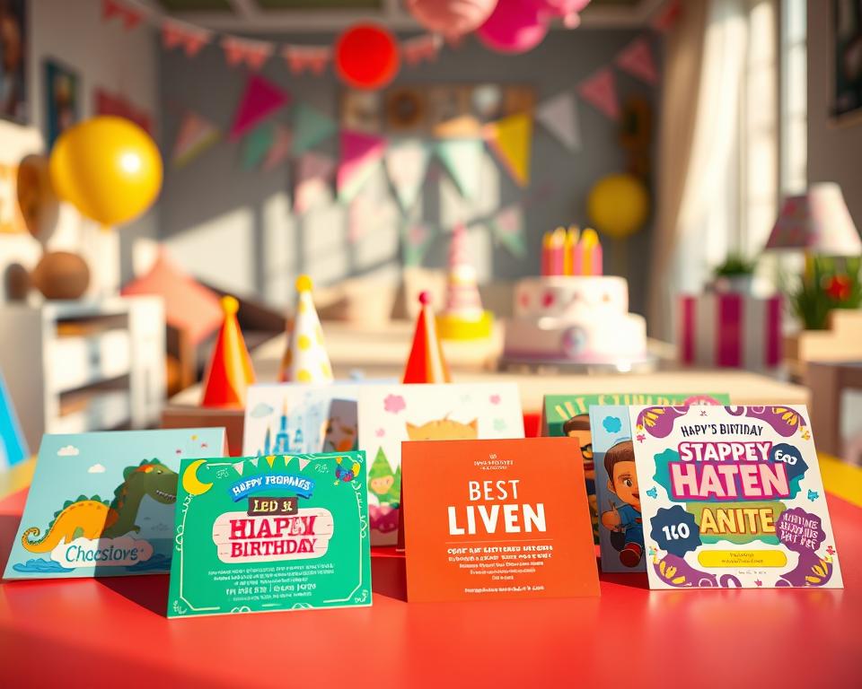 Professionelle Kindergeburtstagskarten kaufen