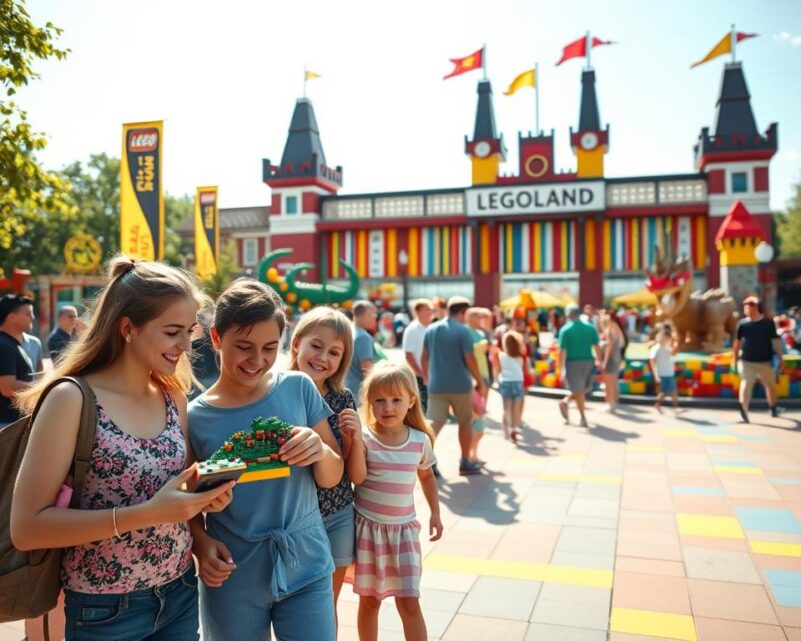Entdecken Sie Spaß für Familien im Günzburg Legoland