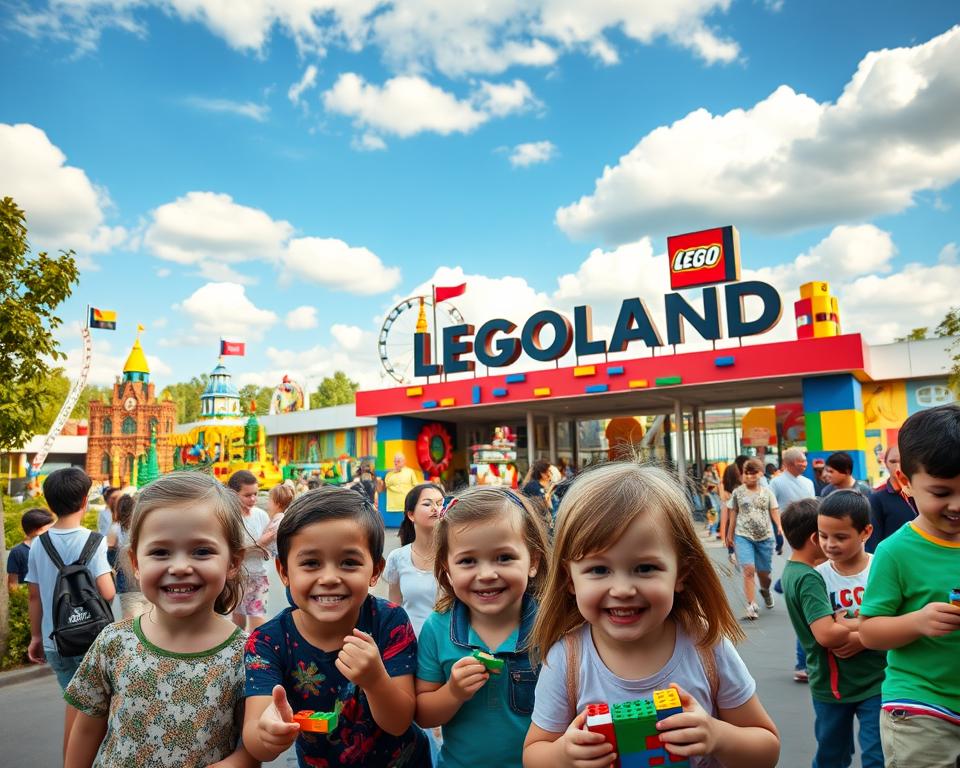 Erleben Sie Familienspaß in LEGOLAND München!