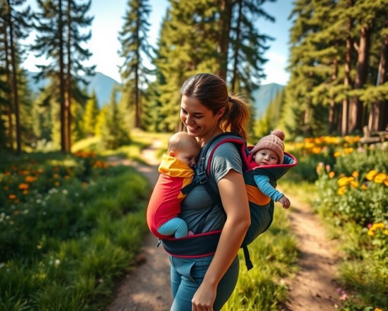 Wandern mit Baby: Tipps für entspannte Touren