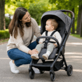 Aufrechte Sitzhaltung im Buggy: Rückenlehne, Beckenposition und Pausen im Babyalltag – Ratgeber zu Aufrechte Sitzhaltung im Buggy ab Sitzalter