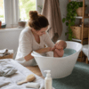 Baby baden im ersten Lebensjahr: Badeplatz, Ablauf und Pflege danach – Ratgeber zu Babybad im ersten Lebensjahr sicher vorbereiten und mit Wickeln und Pflege verbinden