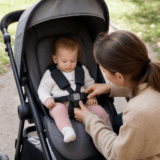 Baby im Buggy anschnallen: Gurte richtig einstellen und im Alltag nutzen – Ratgeber zu Sicheres Anschnallen im Buggy ab Sitzalter